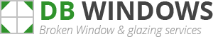 Richings Park Broken Window Logo